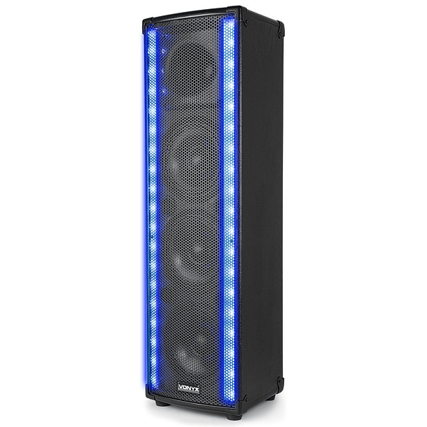 Coluna Amplificada Portátil ABS 15