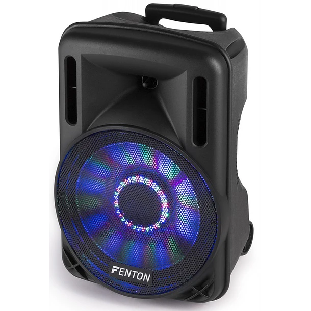 Coluna Amplificada Portátil LED 12