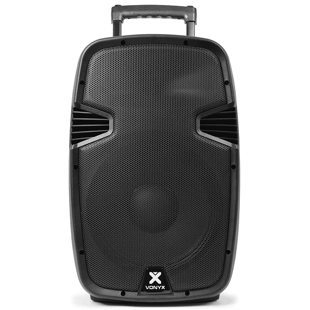 Coluna Amplificada Portátil ABS 12