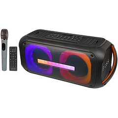 Coluna Portátil DJBOX Bluetooth 2x 6.5