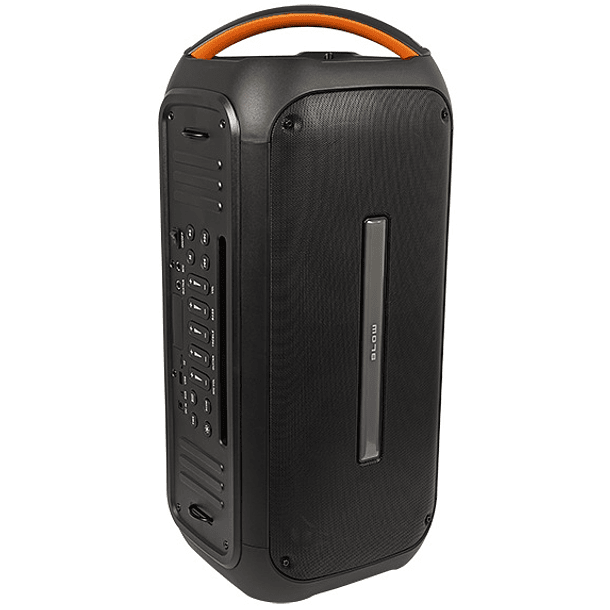 Coluna Portátil DJBOX Bluetooth 2x 6.5