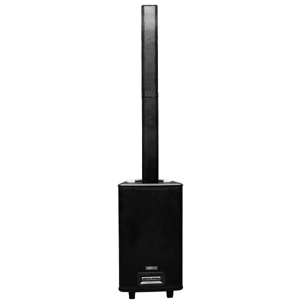 Coluna Portátil DJBOX Bluetooth 2x 6.5