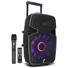 Coluna Amp. Portátil 15