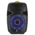 Coluna Amp. Portátil 15