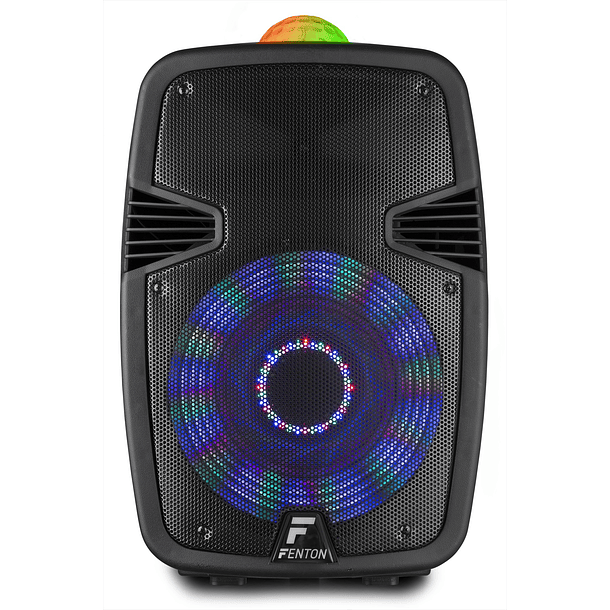 Coluna Amp. Portátil 15