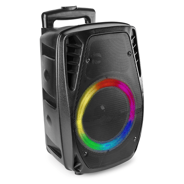 Coluna Amplificada Portátil LED 8