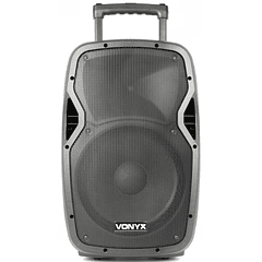 Coluna Amp. Portátil 12