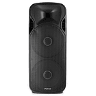 Coluna Amplificada Portátil LED 2x 15