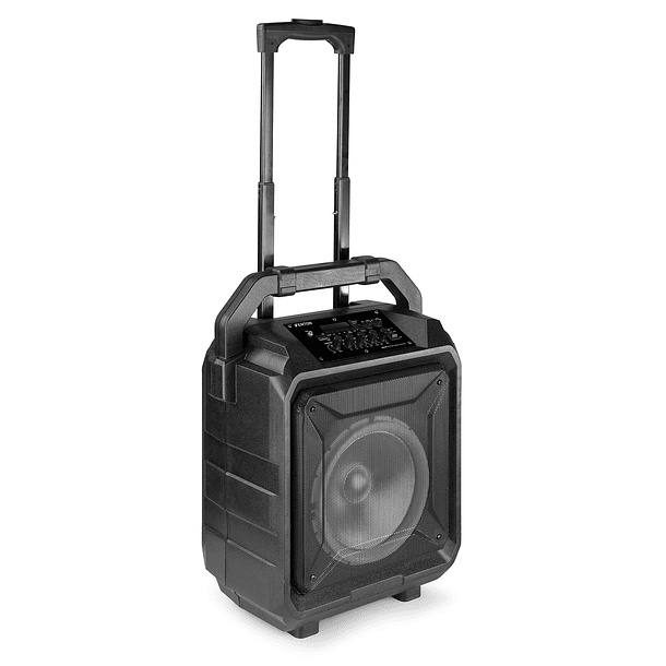 Coluna Portátil LED 8