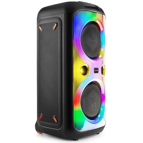 Coluna Portátil LED 8