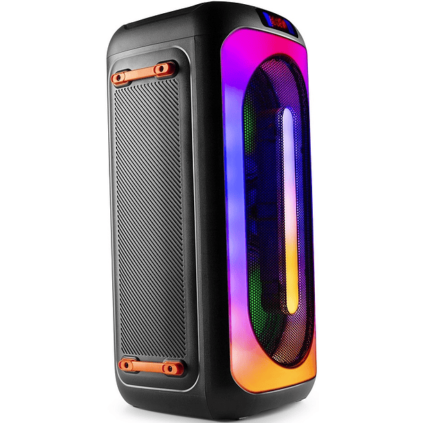 Coluna Amplificada Portátil 2x 6,5