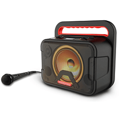 Coluna Portátil SONIC MAXX 810 40W c/ Microfone - MOTOROLA
