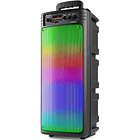 Coluna Amplificada Portátil 2x 6,5