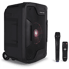 Coluna Amplificada Portátil 2x 6,5