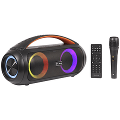 Coluna Portátil Boombox Bluetooth 2x 3