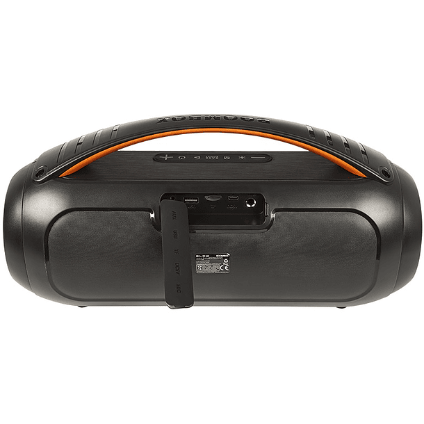 Coluna Portátil Boombox Bluetooth 2x 3