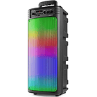 Coluna Amplificada Portátil 2x 8