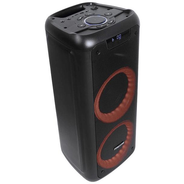 Coluna Portátil Bluetooth 100W LED USB/MicroSD/FM - FONESTAR 2