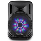 Coluna Amplificada Portátil 2x 6,5