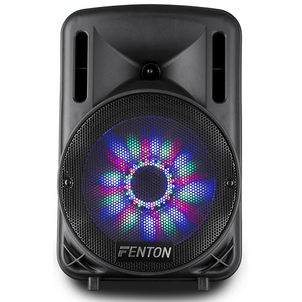 Coluna Amplificada Portátil 2x 6,5