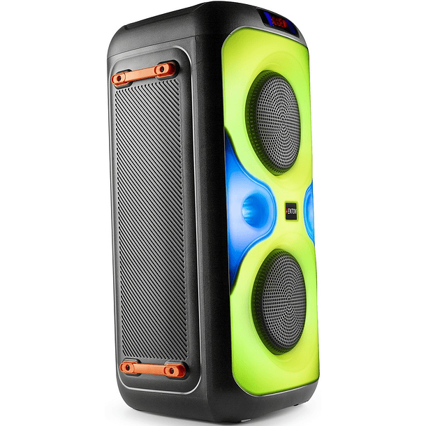 Coluna Amplificada Portátil 2x 6,5