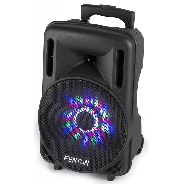 Coluna Amplificada Portátil LED 10