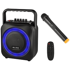 Coluna Amp. Portátil 6,5