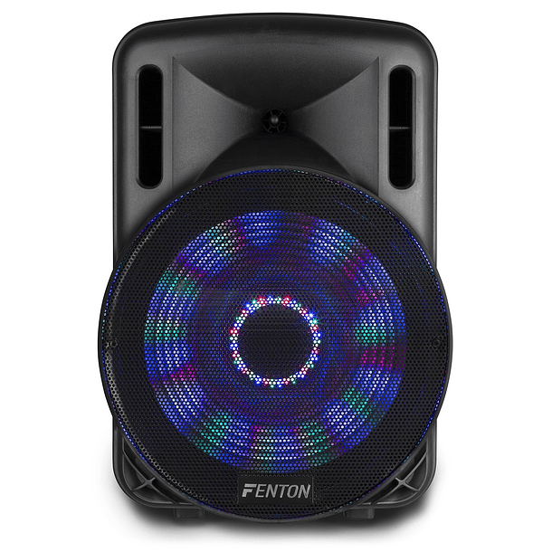 Coluna Amplificada Portátil LED 15