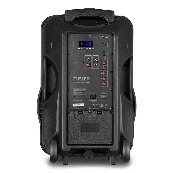 Coluna Amplificada Portátil LED 15