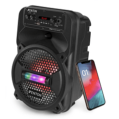 Coluna Amp. Portátil 8