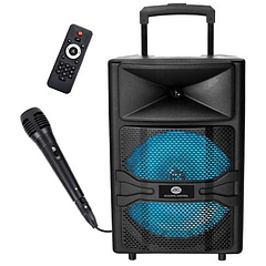 Coluna Amp. Portátil 12