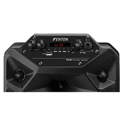 Coluna Amp. Portátil 12