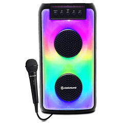 Coluna Bluetooth Party Boom A370 2x3