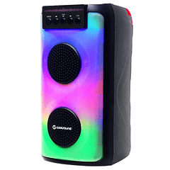 Coluna Bluetooth Party Boom A370 2x3