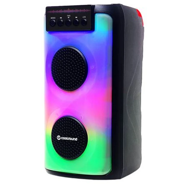 Coluna Bluetooth Party Boom A370 2x3