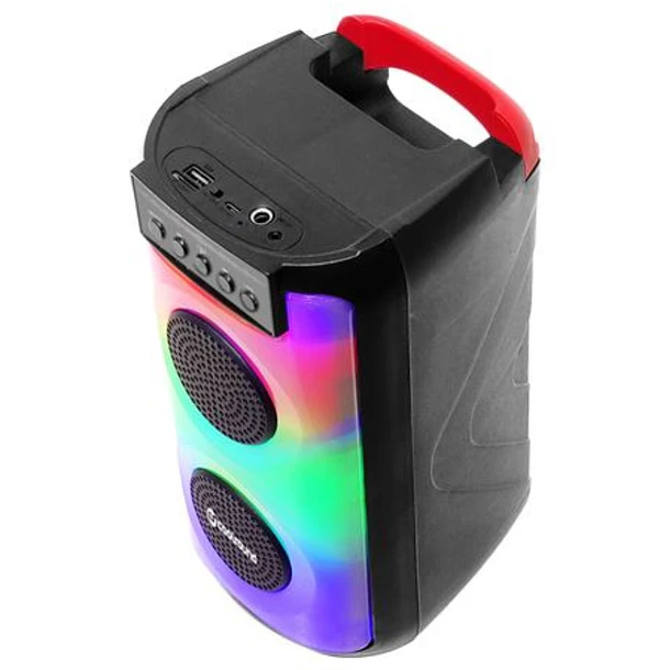 Coluna Bluetooth Party Boom A370 2x3