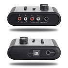 Controlador Processador Efeitos de Som 24 Bit USB - DJ-Tech 2