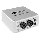 Interface Áudio USB Portátil 2 Canais (PDX25) - Power Dynamics 1