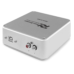 Interface Áudio USB Portátil 2 Canais (PDX25) - Power Dynamics