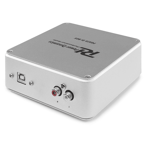 Interface Áudio USB Portátil 2 Canais (PDX25) - Power Dynamics 2