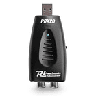 Interface Áudio USB Portátil 2 Canais (PDX25) - Power Dynamics 3