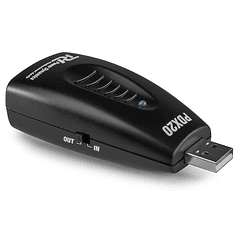 Placa Interface de Áudio Digital USB -> RCA Analógico (PDX20) - Power Dynamics