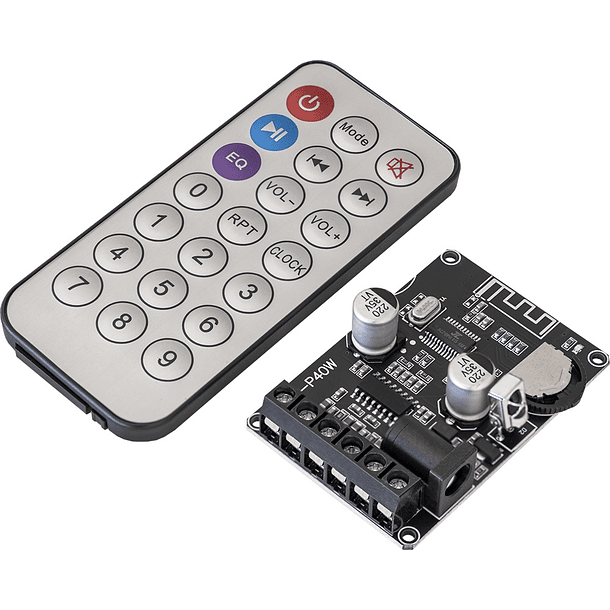 Controlador Bluetooh p/ Colunas + Comando 1