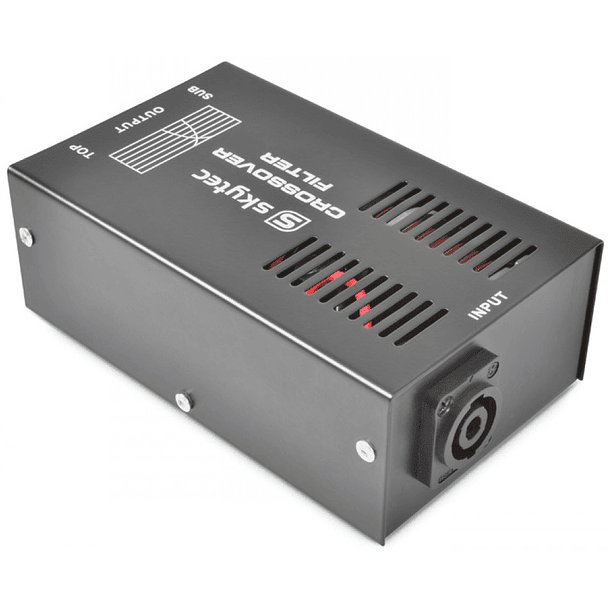 Filtro Crossover Passivo 2 Vias 1000W (STP-1) - Skytec 1