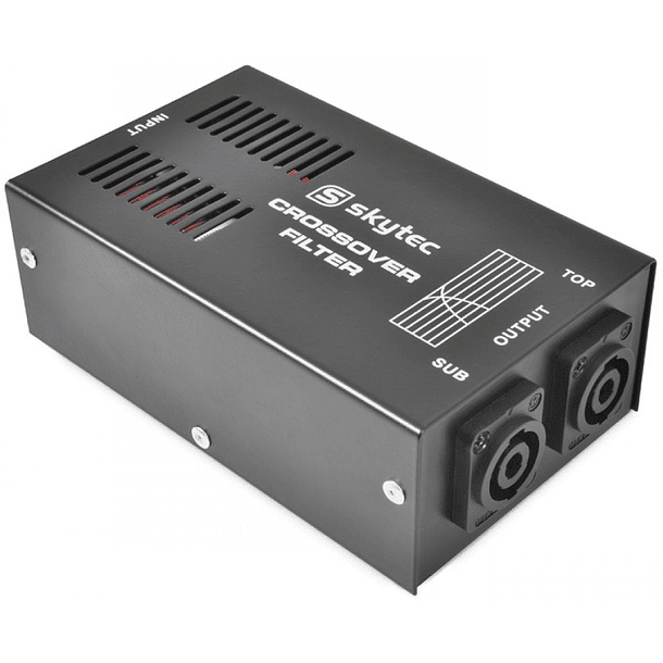 Filtro Crossover Passivo 2 Vias 1000W (STP-1) - Skytec 2