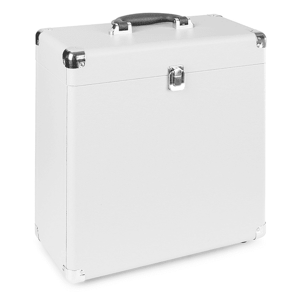 Mala Armazenamento/Transporte RC30 p/ 30 Discos Vinil (Branco) - FENTON 1