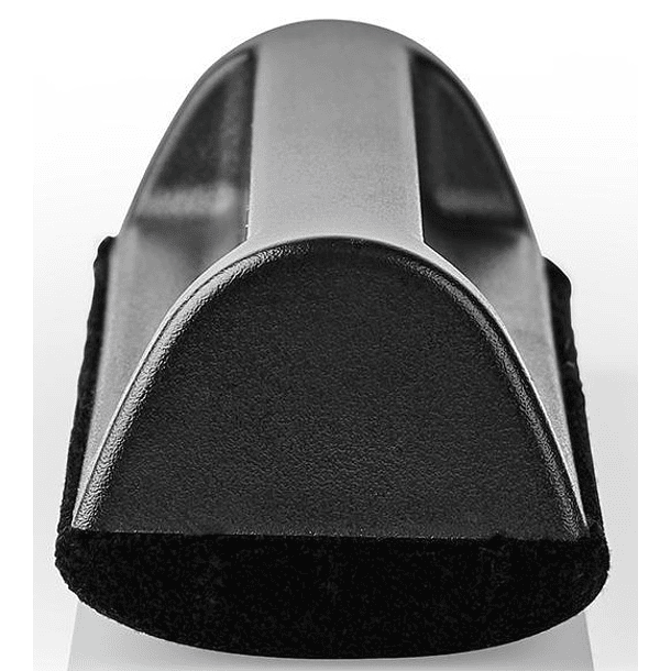 Mala Armazenamento/Transporte RC30 p/ 30 Discos Vinil (Branco) - FENTON 3