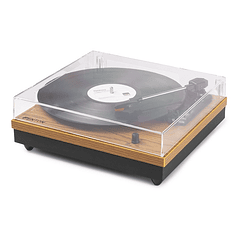 Gira Discos Bluetooth 33/45/78 RPM (Madeira Clara) - FENTON