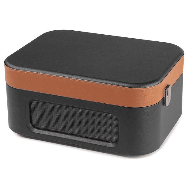 Gira Discos Bluetooth 33/45/78 RPM (Madeira Clara) - FENTON 3