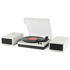 Gira Discos Bluetooth/USB 33/45/78 RPM (Madeira Escura) - FENTON 3